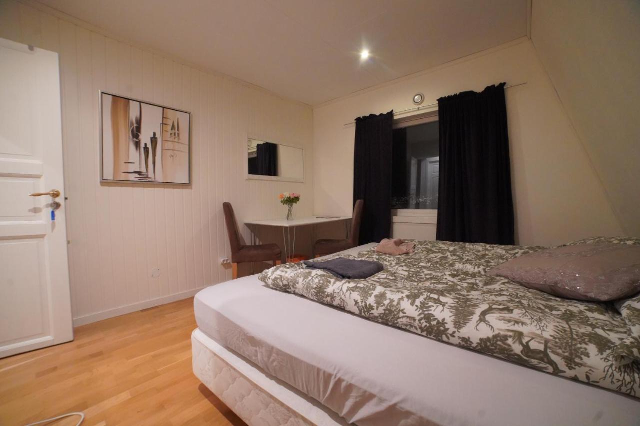 Arctic Rooms Rektor Tromsø Zewnętrze zdjęcie
